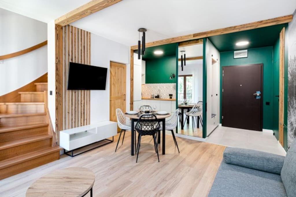 Apartament Dwa Pieterka W Szklarskiej Szklarska Poręba Kültér fotó