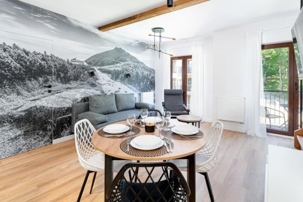 Apartament Dwa Pieterka W Szklarskiej Szklarska Poręba Kültér fotó
