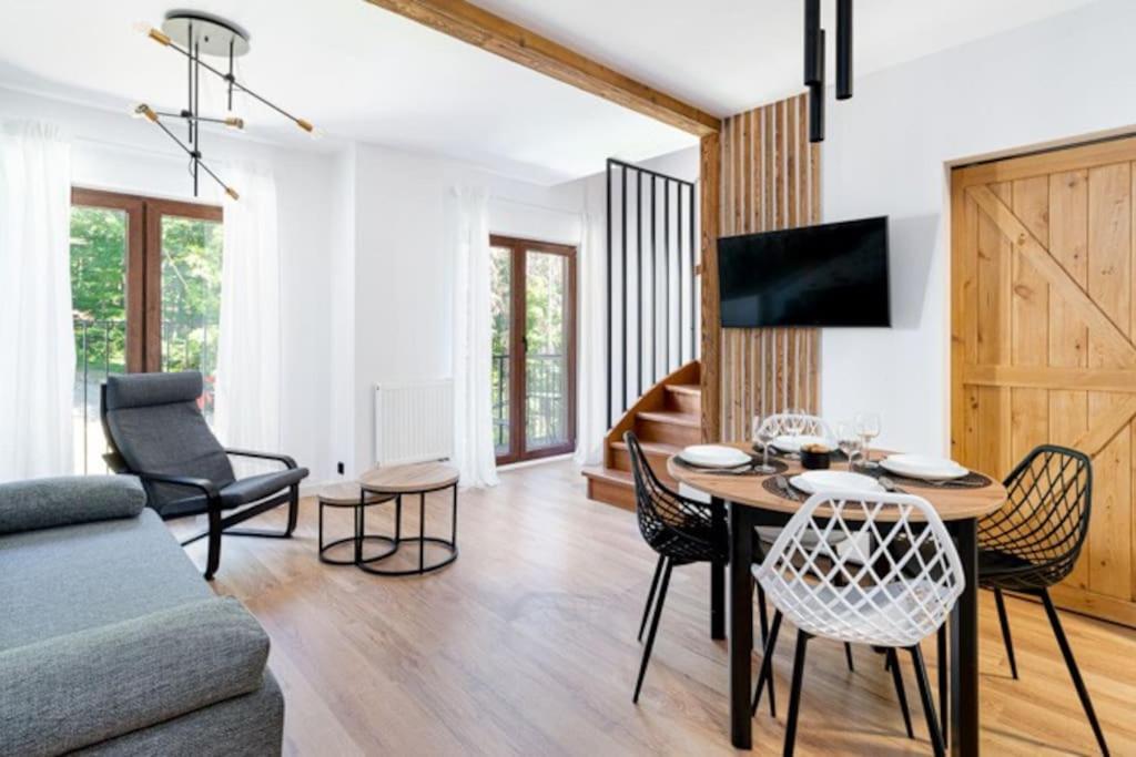 Apartament Dwa Pieterka W Szklarskiej Szklarska Poręba Kültér fotó